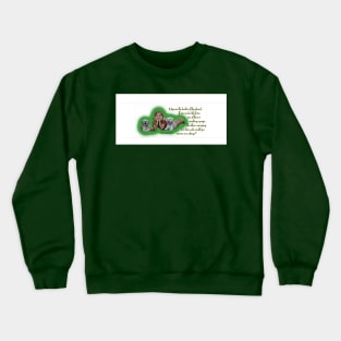 Who is in charge? Crewneck Sweatshirt